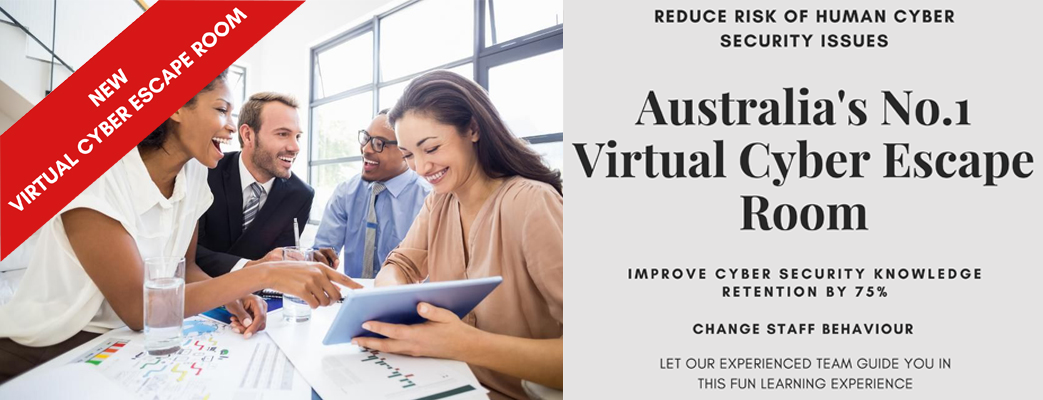 New Virtual Cyber Escape Room