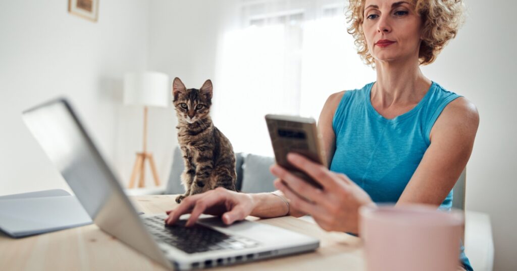 Human firewall for remote work security